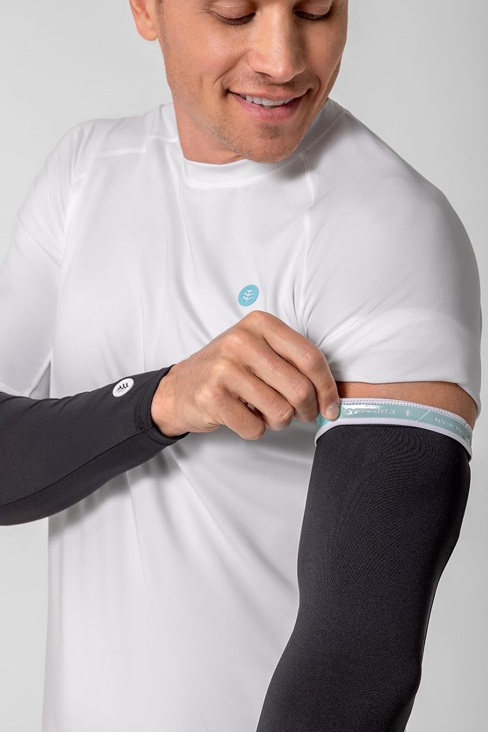 Coolibar Men's Performance Arm Sleeves - UPF 50+ Sun Protection - MaxShield