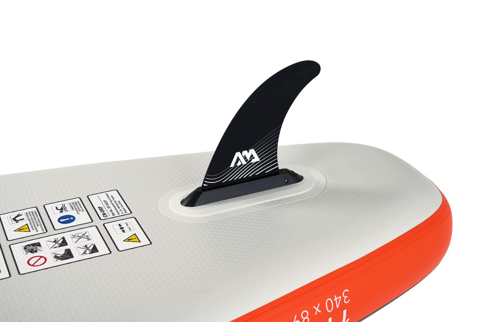 AM Aqua Marina Cascade All-Around - Tabla híbrida de SUP-Kayak de 11 pies 2 pulgadas