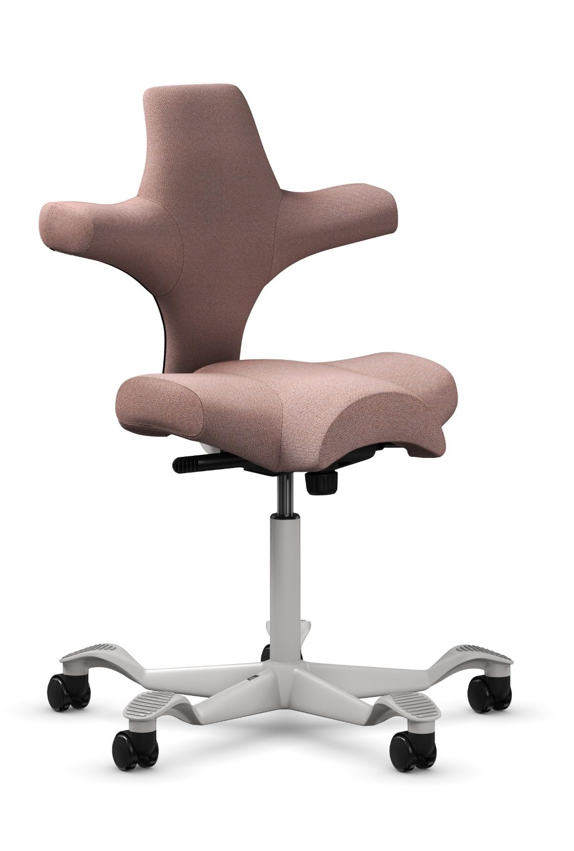 Amazon.com: HAG Capisco Sit to Stand Chair-Silver Frame