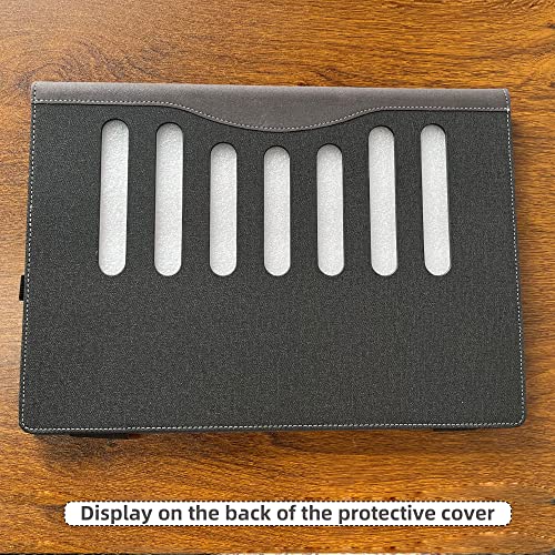 Funda para Laptop ASUS ProArt P16 16" Cuero PU Gris miniatura 7