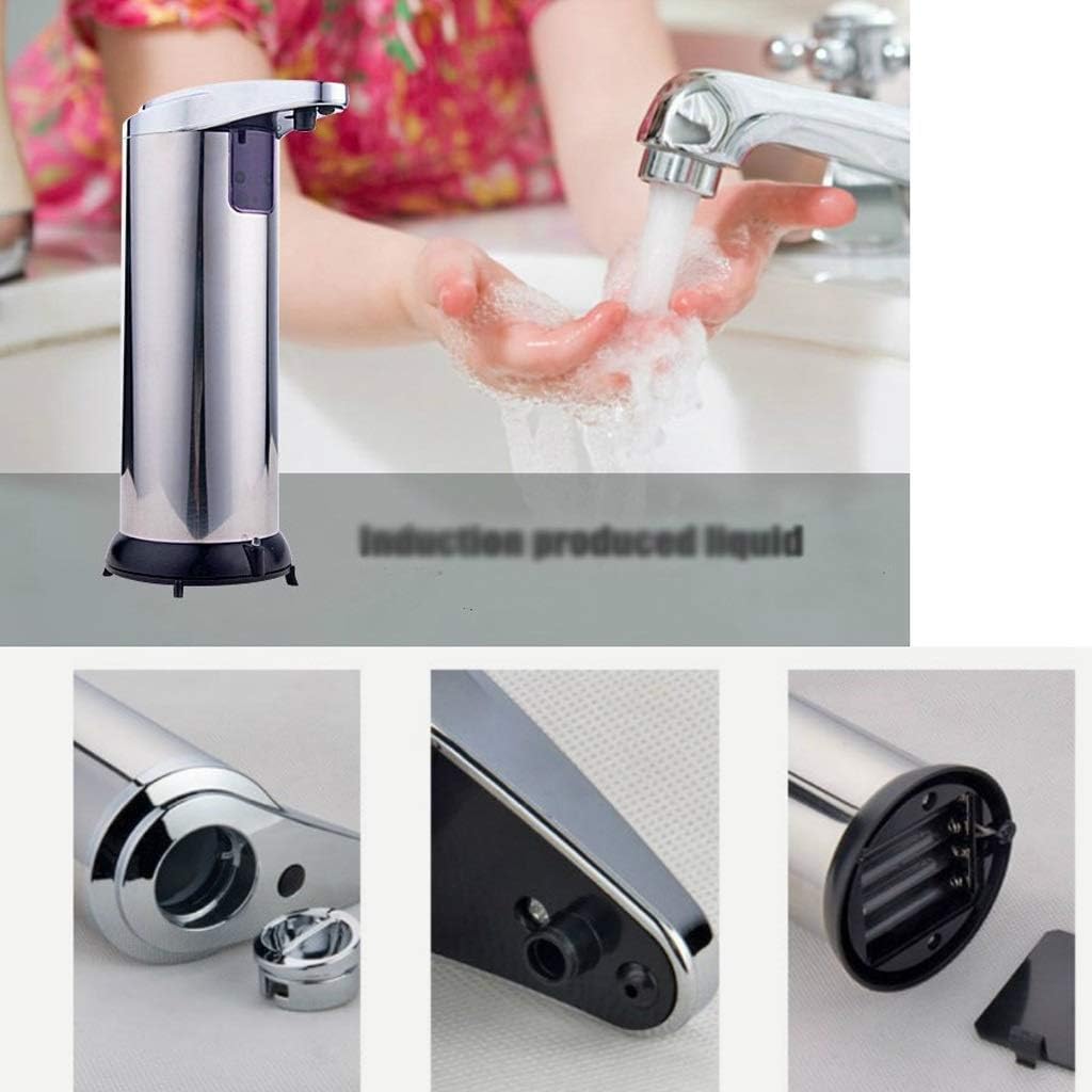 Soap Dispenser-Automatic Sensor soap Dispenser Bathroom Bathroom countertop Liquid soap Box Shampoo Bottle Home soap Machine