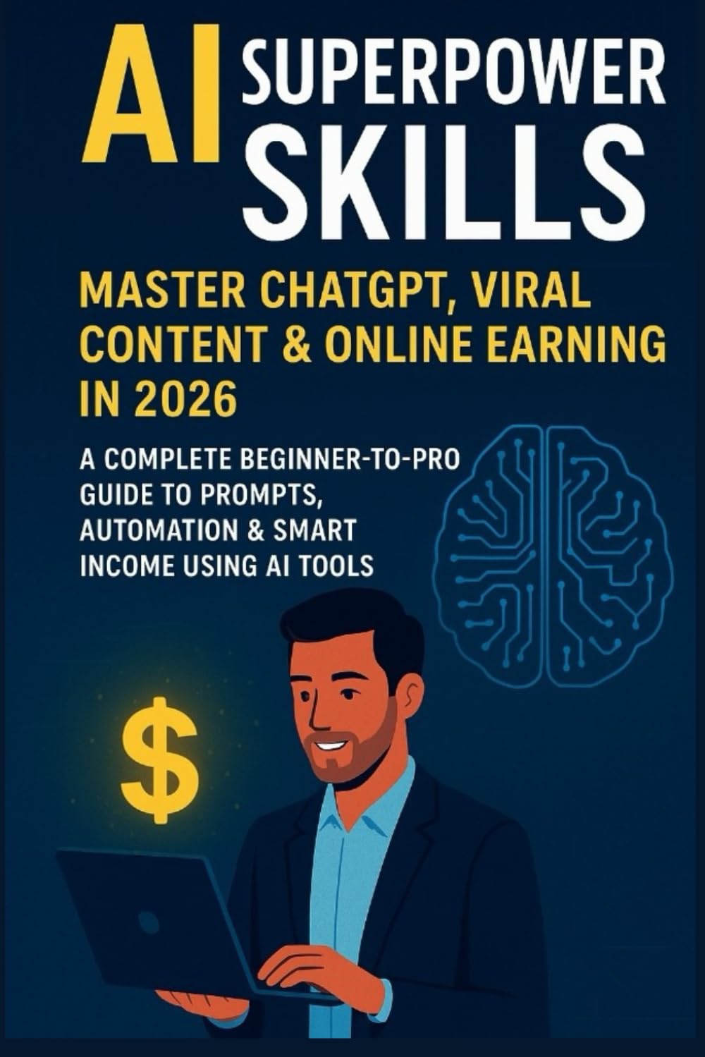 AI Superpower Skills: Master ChatGPT, Viral Content & Online Earning in 2026: A Complete Beginner-to-Pro Guide to Prompts, Automation & Smart Income Using AI Tools (AI Creator Mastery Series)