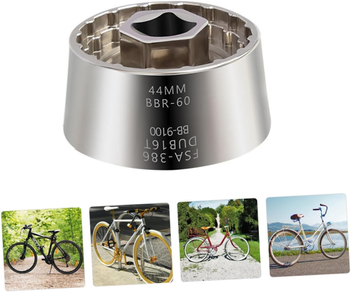 SUPVOX 1pc Center Shaft Removal Tool for Mountain Bike Multifunctional Disassembly Tool Compact Design for Efficient Bearing Withdrawal and Maintenance