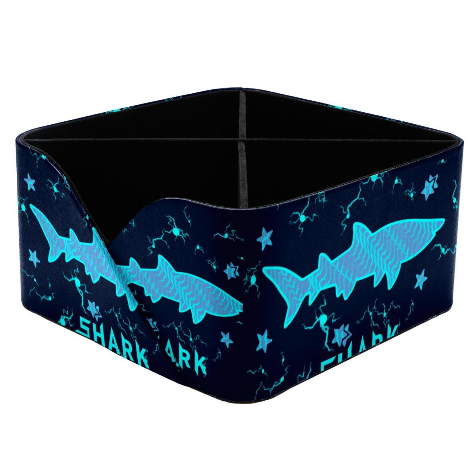 Organisateur requin multifonction avec rangement papeterie et art
