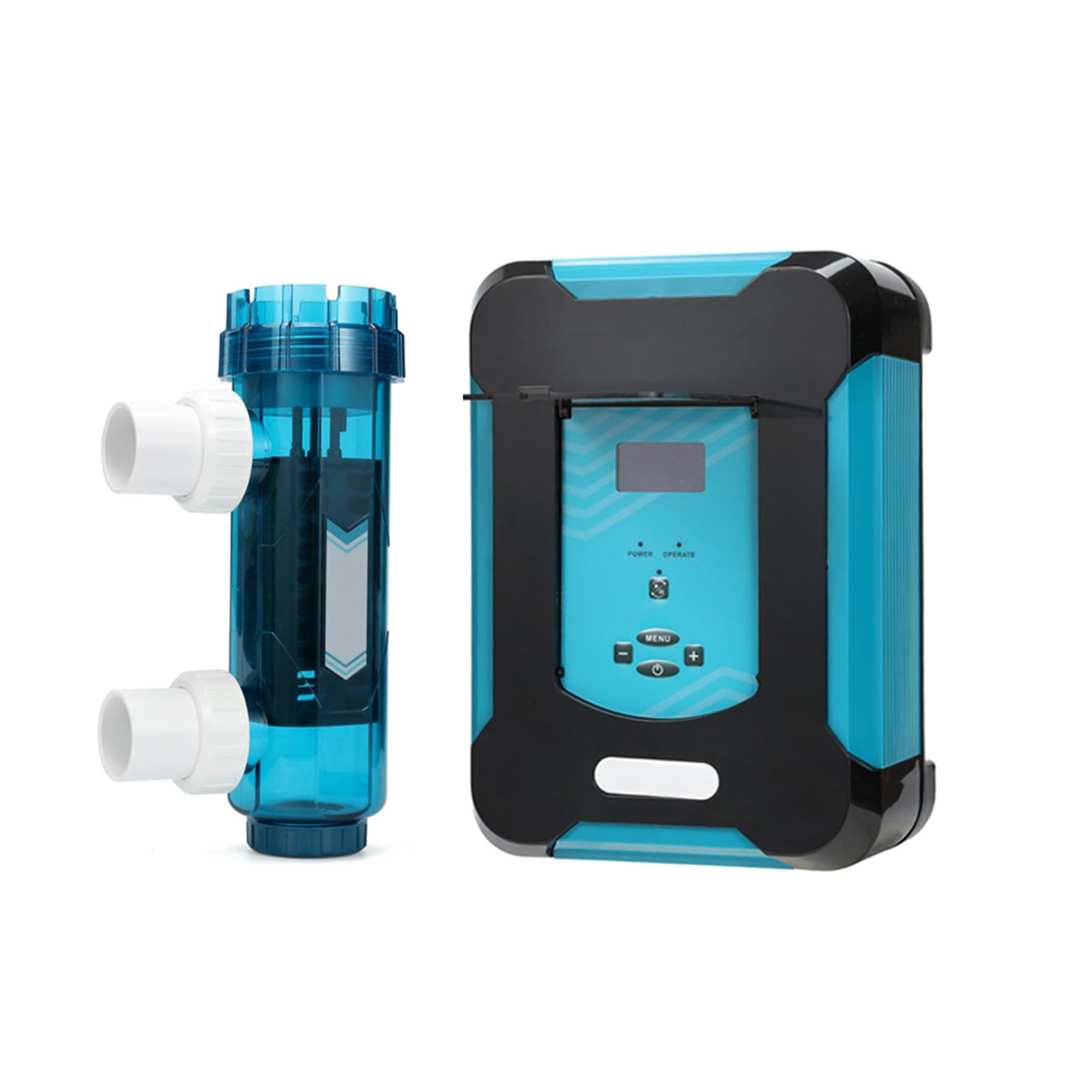 Equipo de tratamiento de agua para piscinas, Máquina electrolítica de cloro salino, Generador electrolítico de cloro salino para piscinas,42g/h