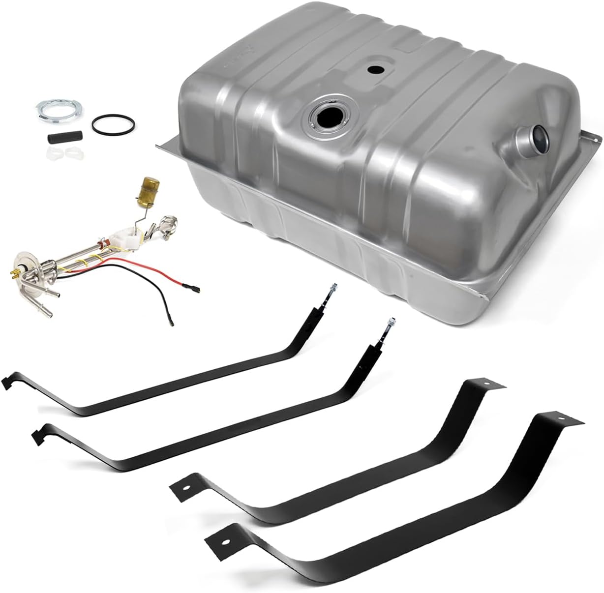 Fuel Tank 33 Gallon Kit With Sending Unit and Mounting Straps For 1987-1989 Ford Bronco