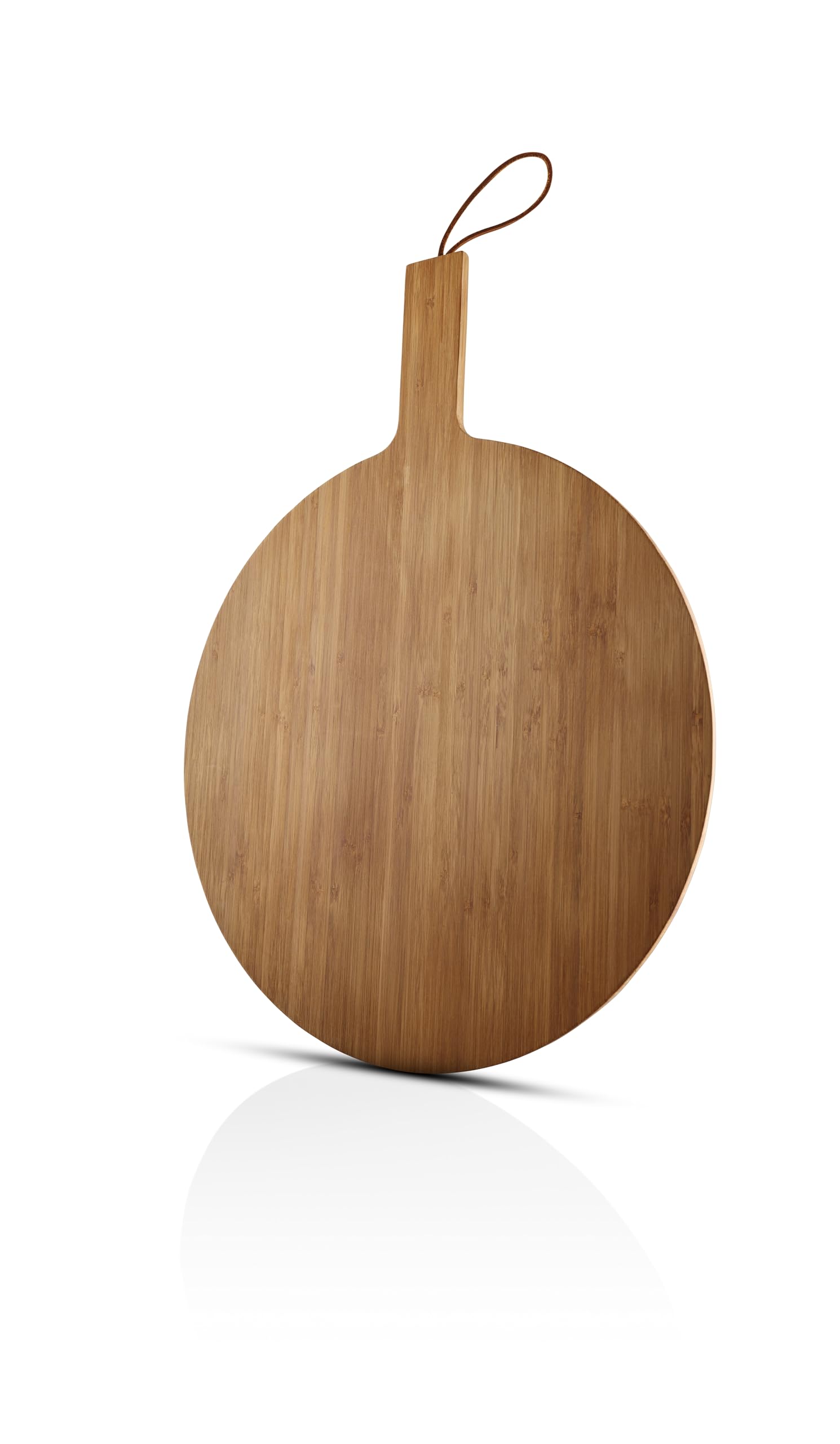 Eva Solo | Nordic Kitchen Schneidebrett Ø 35 cm Bambus | Ideal für die Zubereitung von Speisen und zum Servieren | Bamboo