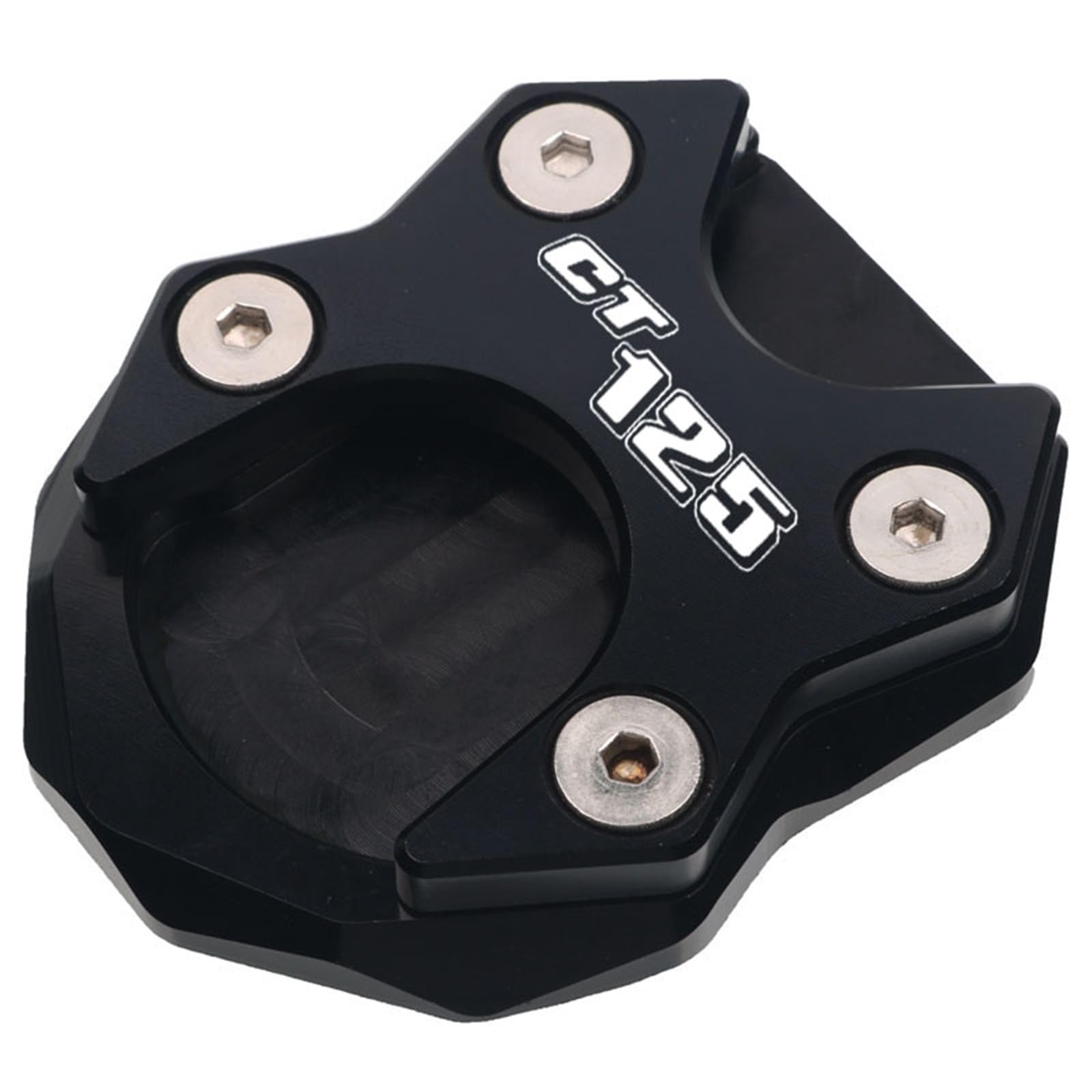 Support latéral CT125 extension de béquille idéale pour le camping