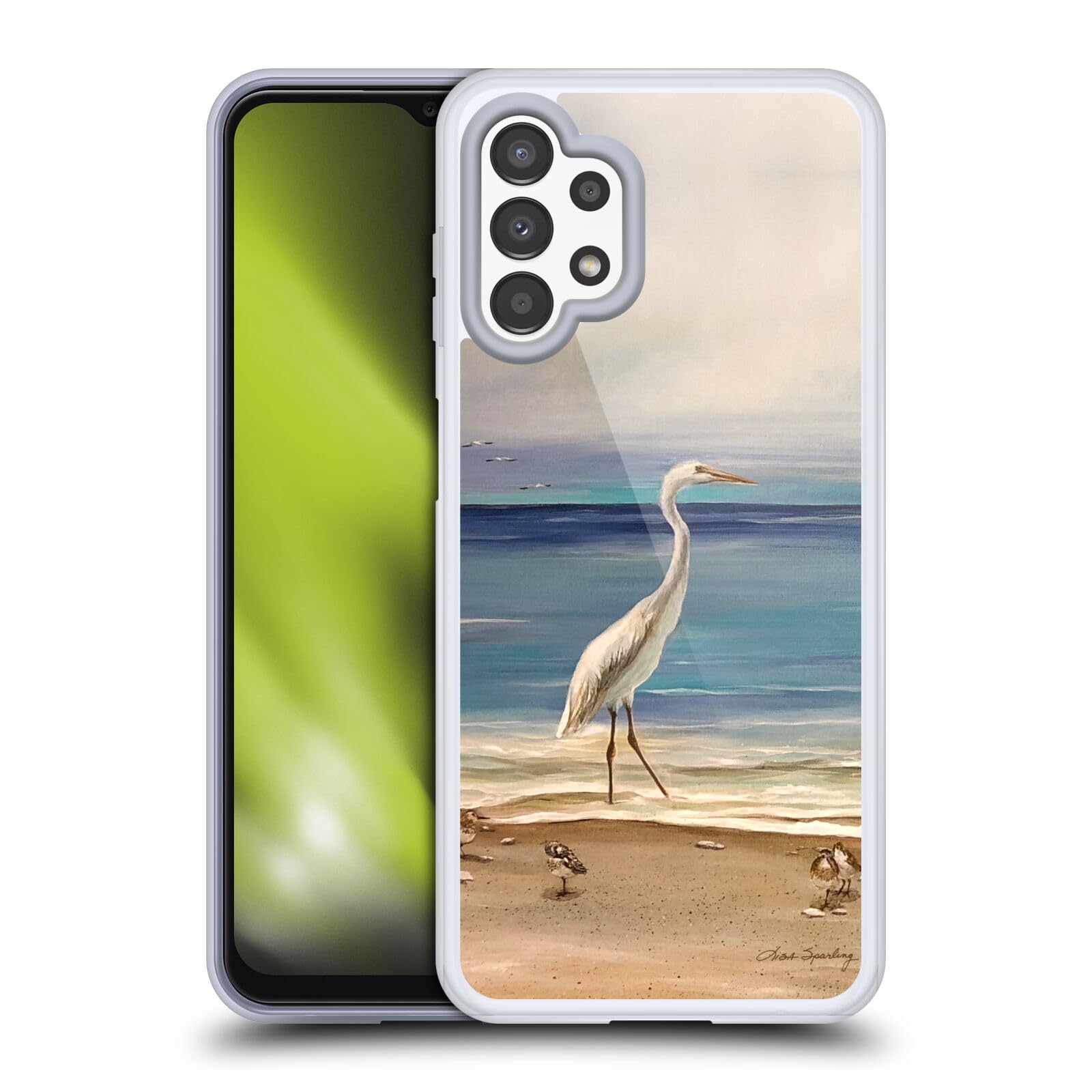 Funda de gel Samsung Galaxy A13 carcasa flexible Head Case Designs 7