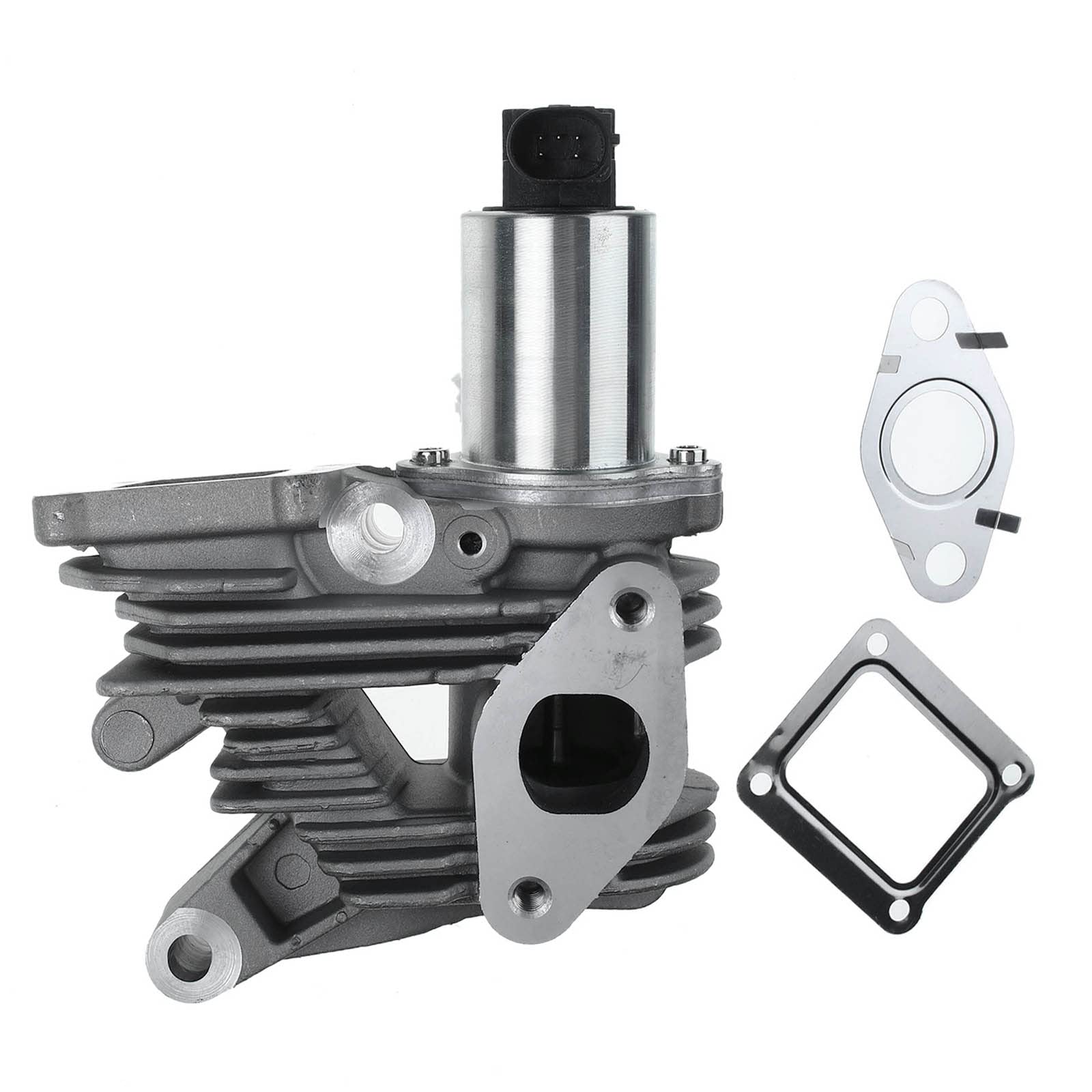 Frankberg Válvula EGR de recirculación de gases de escape modelo del año | Compatible con: Scénic II JM0/1, Grand Scénic II JM0/1, M.e.g.a.n.e II Estate KM0/1, Laguna II Grandtour KG0/1