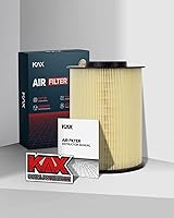 Vista 2 de KAX Filtro de aire del motor, CA11114 Reemplazo para Focus 2012-2018 Escape 2013-2019 MKC 2015-2019 Transit Connect 2014-2016 Replce#FA-1908, medios