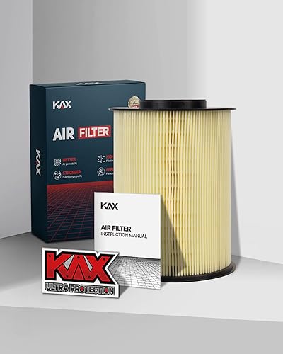 Miniatura 2 de KAX Filtro de aire del motor, CA11114 Reemplazo para Focus 2012-2018 Escape 2013-2019 MKC 2015-2019 Transit Connect 2014-2016 Replce#FA-1908, medios
