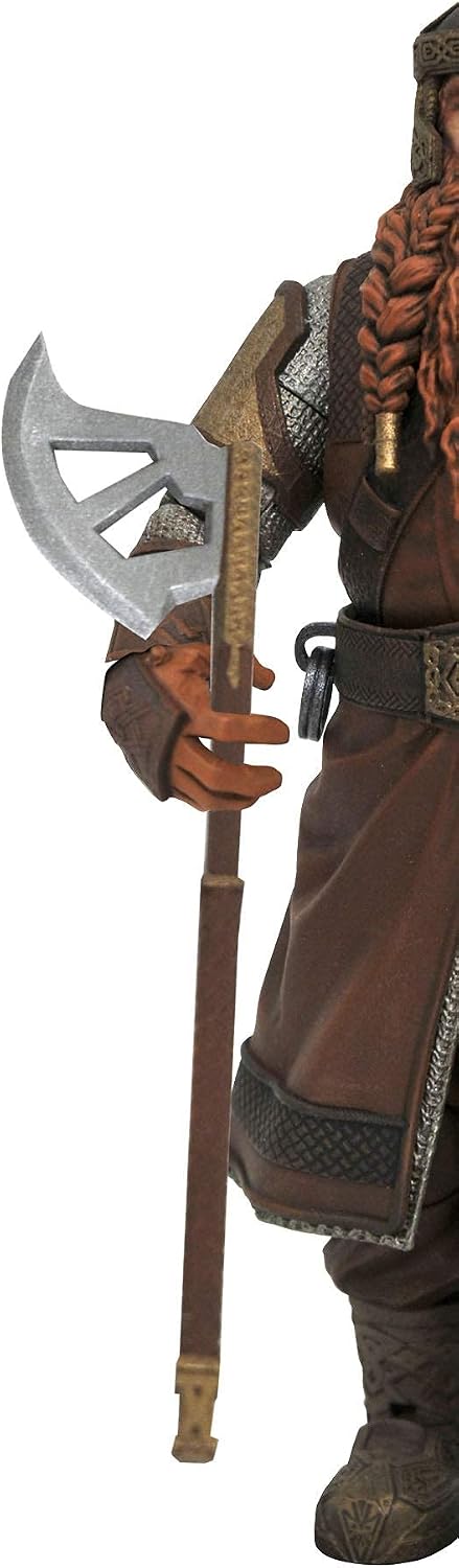The Lord of The Rings: Gimli Action Figure, Multicolor