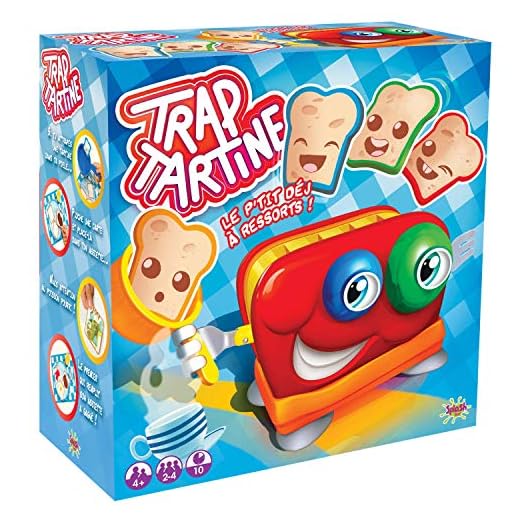 Splash Toys - Juego de Mesa - TRAP'TARTINE - 30126