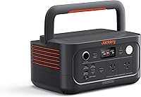 Vista 8 de Jackery Generador solar Explorer 500, estación de energía portátil de 518 Wh, paquete de batería de litio móvil con 1 unidad SolarSaga 100 para RV