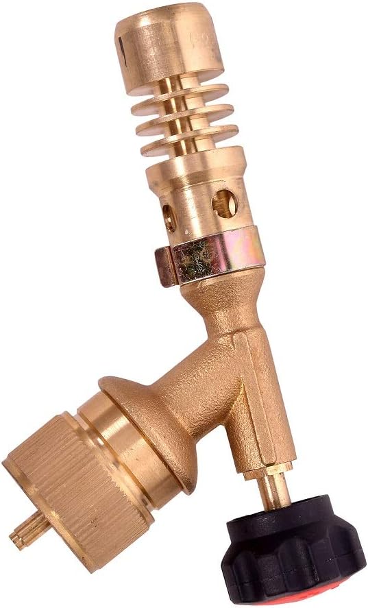 YOUDO Brazing Gun Welding Torches Nozzles Brass Gas Torches American Gas Torch