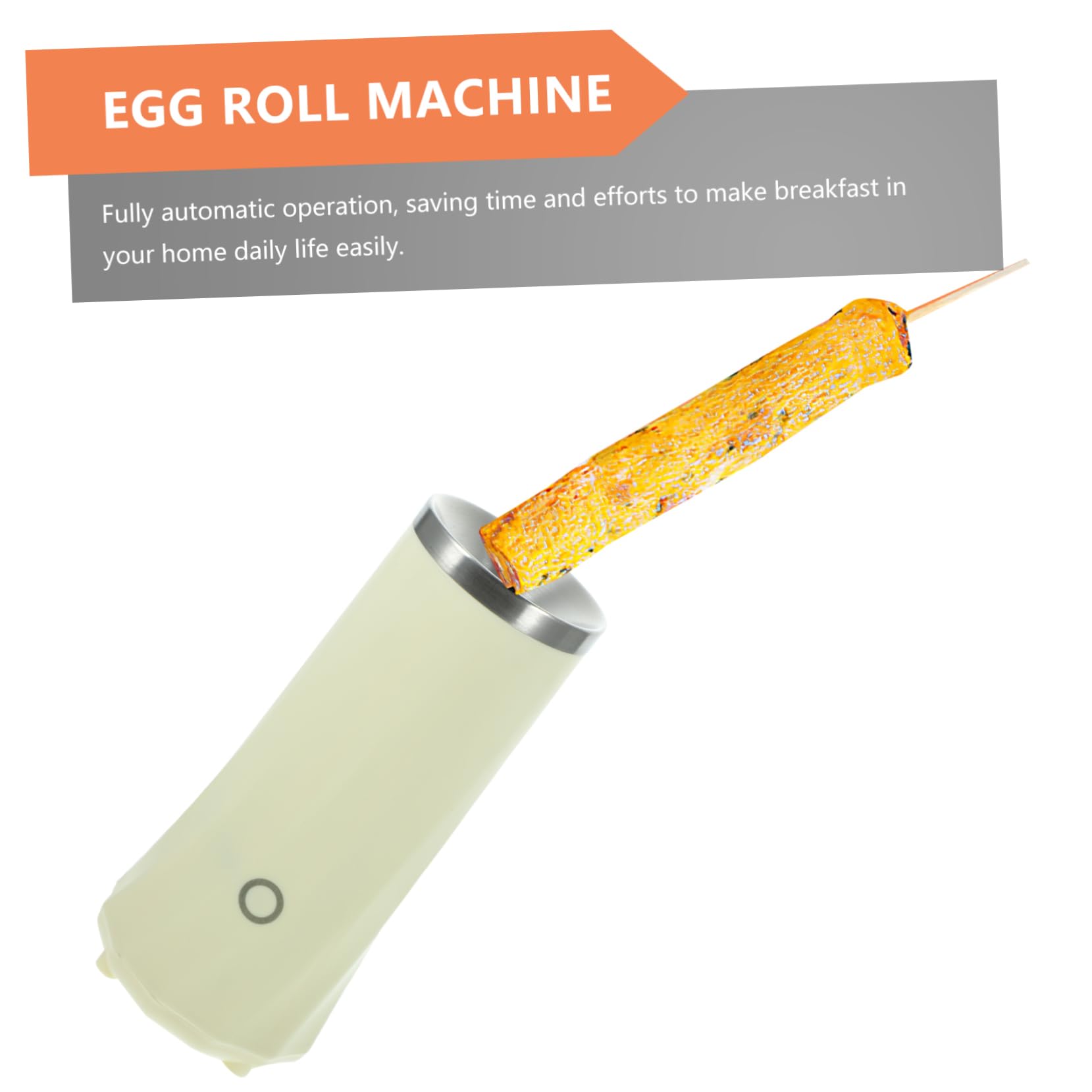 GRIRIW Egg Maker Machine Automatic Egg Roll Maker Cooking Accessories Space-saving Design