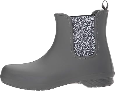 Crocs Freesail Chelsea Botas W Rain para mujer, Slate Grey/Dots, W4 M US :  Amazon.com.mx: Ropa, Zapatos y Accesorios