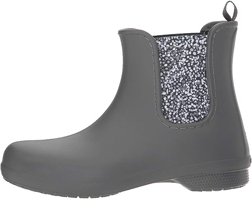Crocs Freesail Chelsea Botas W Rain para mujer, Slate Grey/Dots, W4 M US :  Amazon.com.mx: Ropa, Zapatos y Accesorios