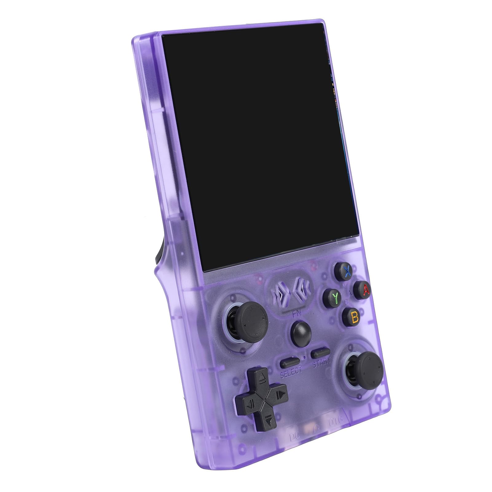 Console di Gioco Portatile, Schermo HD da 4 Pollici con Batteria Ricaricabile, Console di Gioco retrò Open Source con WiFi per Appassionati di Giochi (PURPLE)