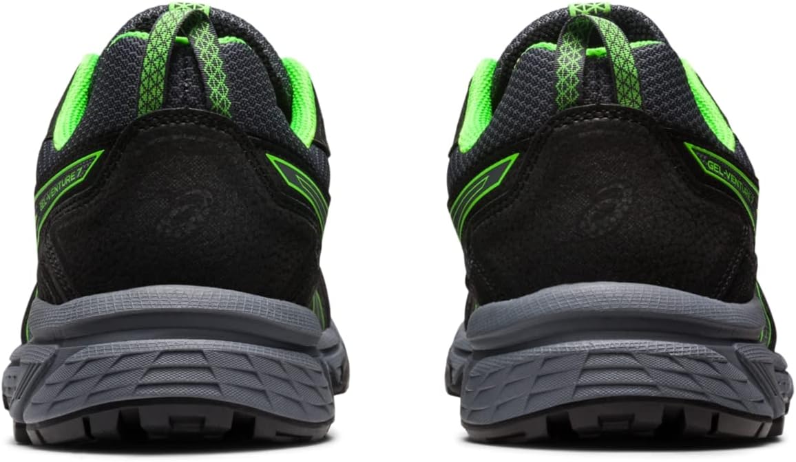 ASICS Men's Gel-Venture 7 Running Shoes, 9XW, Graphite Grey/Sheet Rock