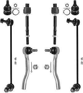 Detroit Axle 8‑Piece Front Suspension Kit for 2013–2017 Honda Accord / 2015–2017 Acura TLX