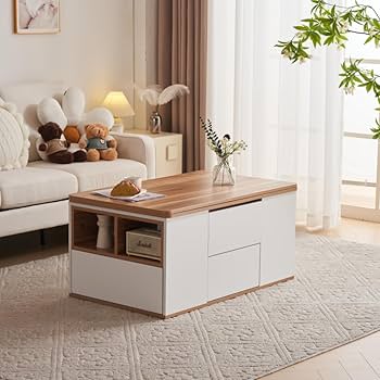 ローテーブル 昇降式 おしゃれ 天板高さ42~64cm調節可能 35O56 ローテーブル 昇降式 おしゃれ 天板高さ42~64cm調節可能 35O56