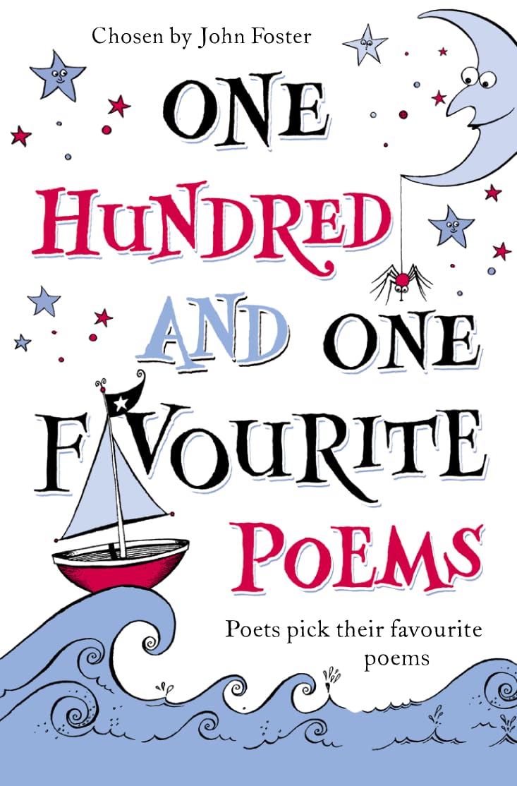 John Foster Unisex Kids Multicolor One Hundred & One Favourite Poems Paperback Book