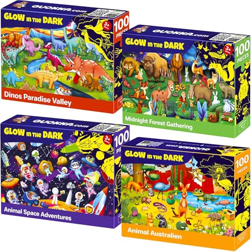 100 Piece Jigsaw Puzzles for Kid