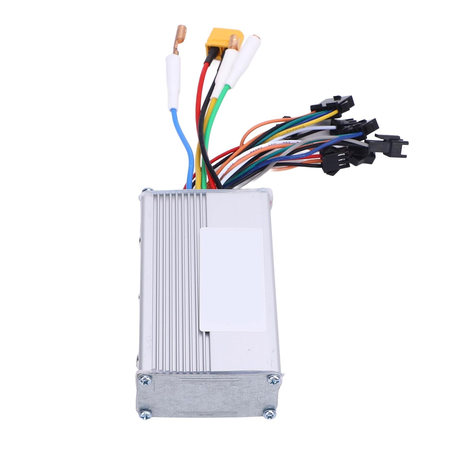 Dual Drive Motor Controller High Performance 48V 25A 1200W Front Rear Brushless Electric Bike Scooter Controller Kit Aluminum Alloy PCB