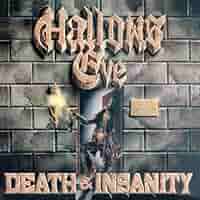 洋楽 HALLOW'S EVE / DEATH AND INSANITY Hallows Eve – Death & Insanity – Vinyl (LP, Album), 1987