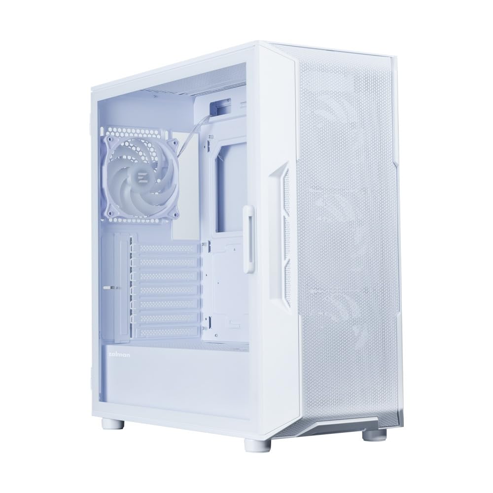 Amazon | ZALMAN i3 NEO ARGB V2 White ミドルタワー型PCケース