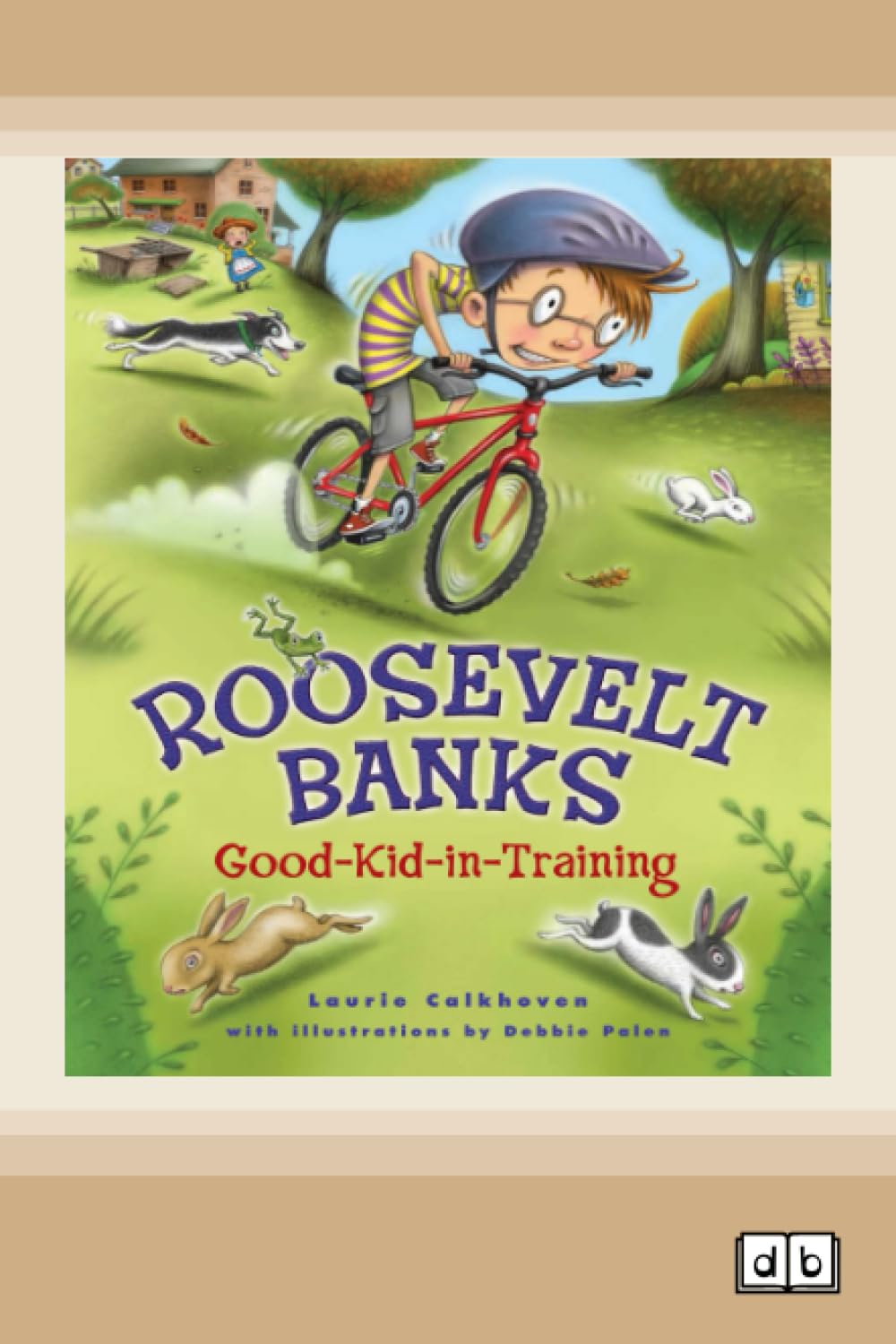 Roosevelt Banks: Good-Kid-in-Training [Dyslexia Friendly Edition]