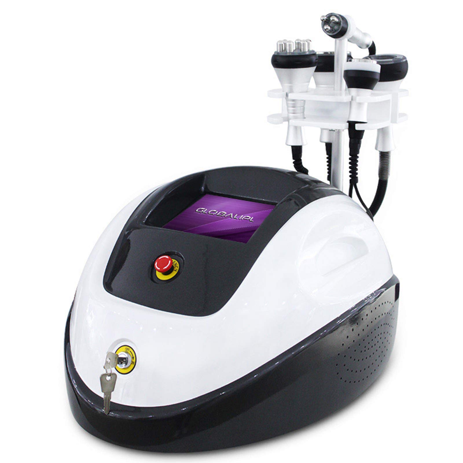 Amazon.co.jp : 多機能ボディスリミング携帯用キャビテーション機、多