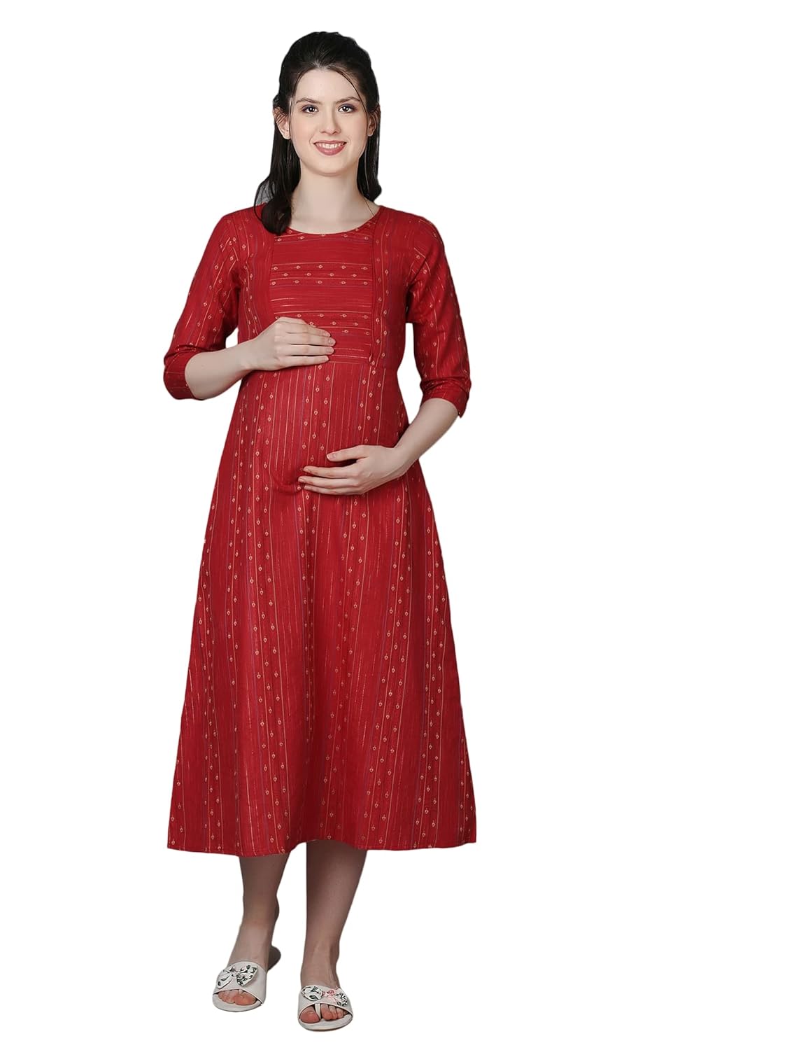 ZUVINO Maternity Dresses for Women || Baby Feeding Dresses with Zipper for Pregnant Women || Plus Size Pregnancy Wear || Maternity Gown for Photoshoot. ZUVINO Maternity Dresses for Women || Baby Feeding Dresses with Zipper for Pregnant Women || Plus Size Pregnancy Wear || Maternity Gown for Photoshoot.
