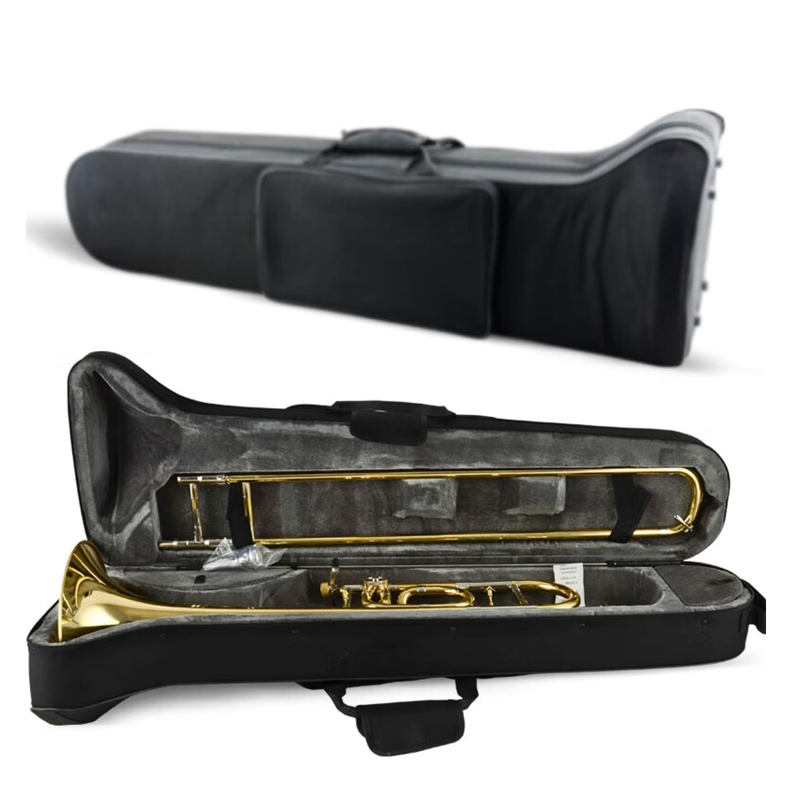 Puzon Puzon tenorowy B dur Instrument odpowiedni do występów profesjonalnych