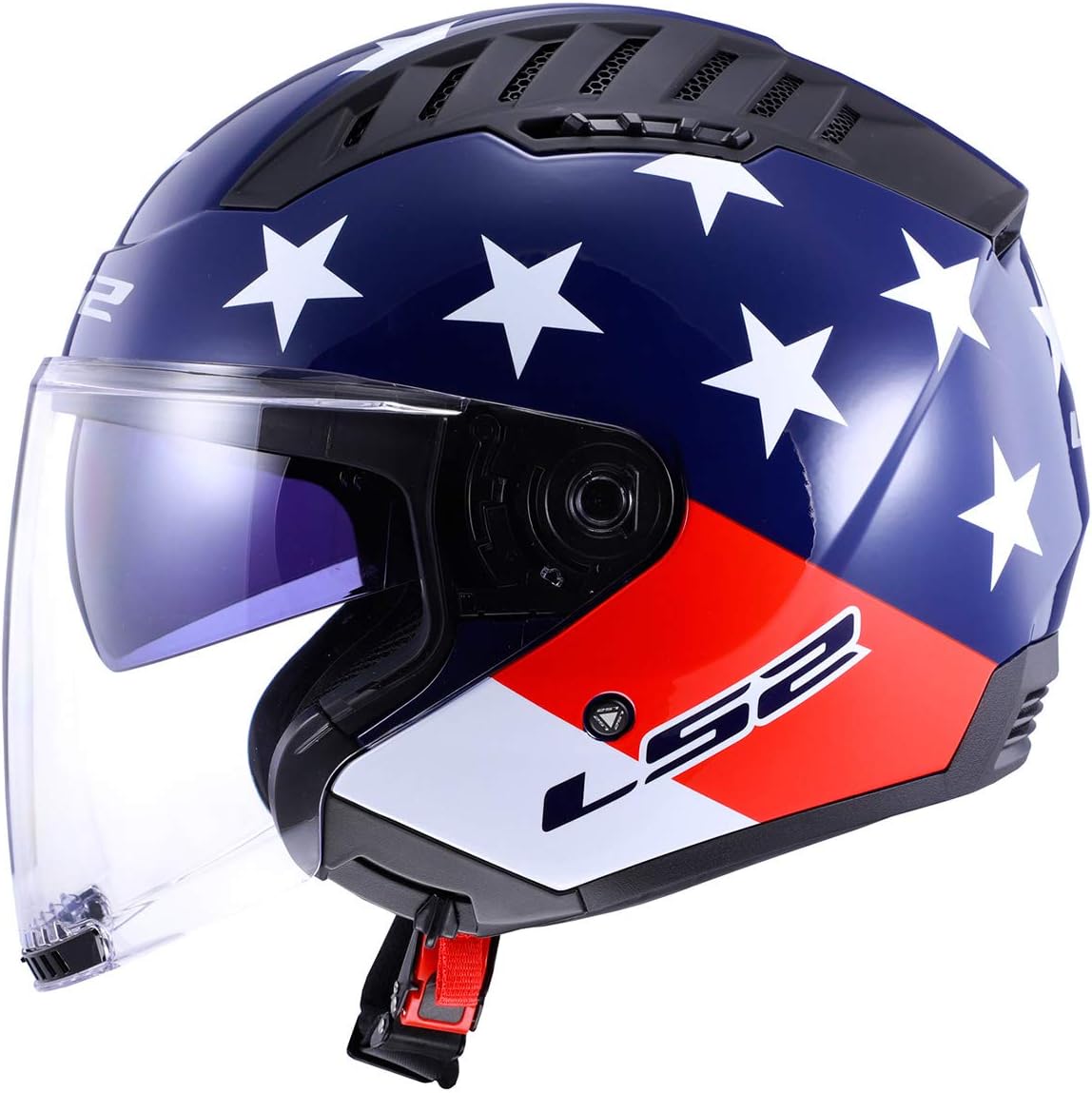 LS2 Helmets Copter Open Face Helmet