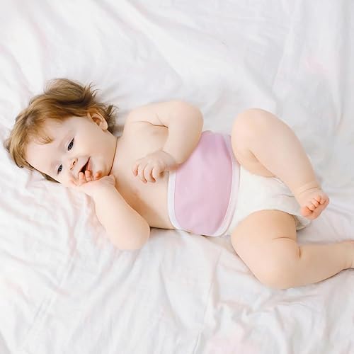 Miniatura 6 de 8 bandas de algodón para el vientre del bebé, cordón umbilical para el vientre del bebé, protector de vientre para niños y niñas, regalos de 0 a 12