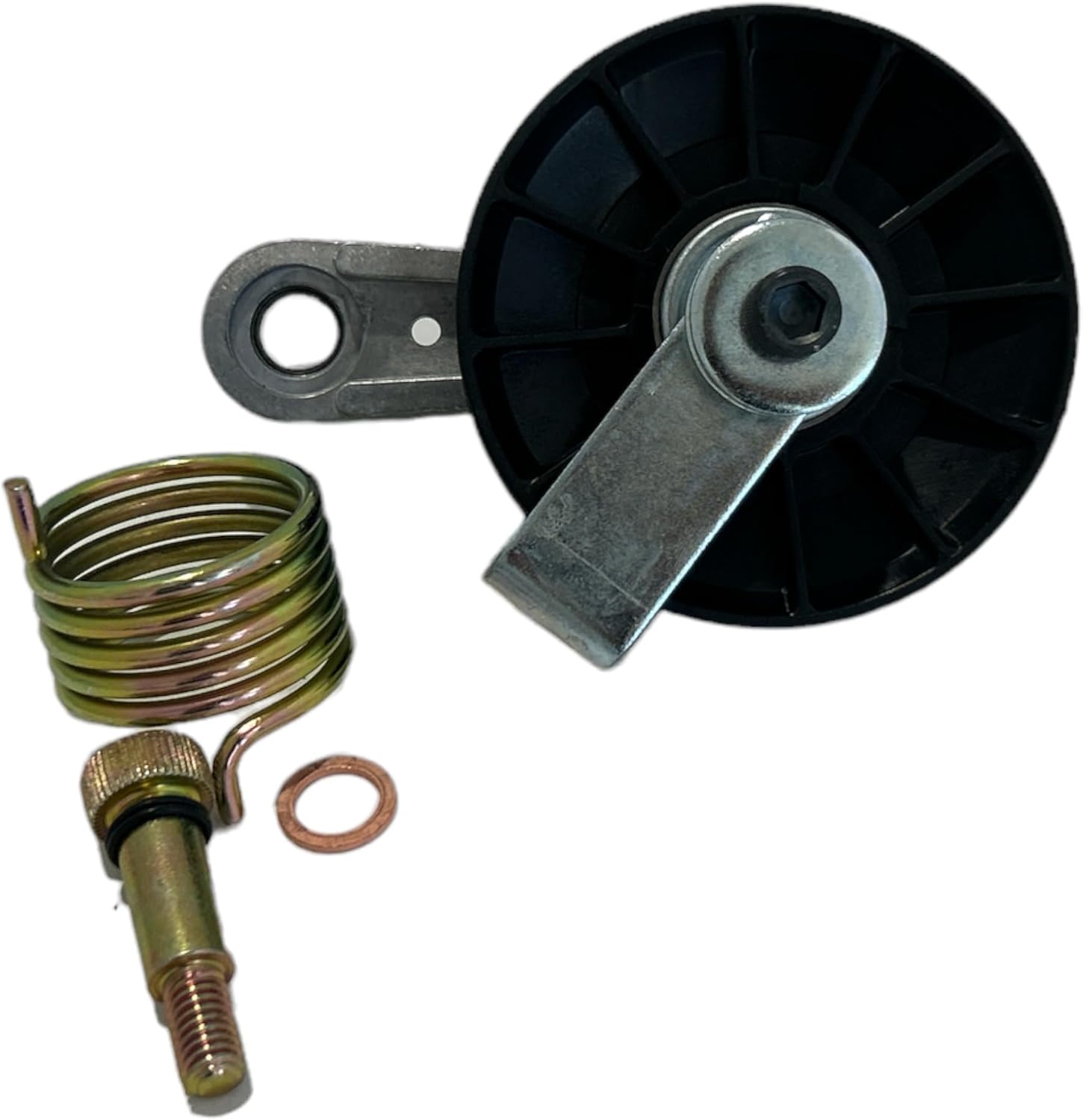 Arko Drive Belt Tensioner & Cooling Fan Pulley Tensioner Kit Fits Bobcat Skid Steer Loaders 653 751 753 763 773 7753 S130 S150 S160 S175 S185 S205 S510 S530 S550 S570 T140 T180 T190