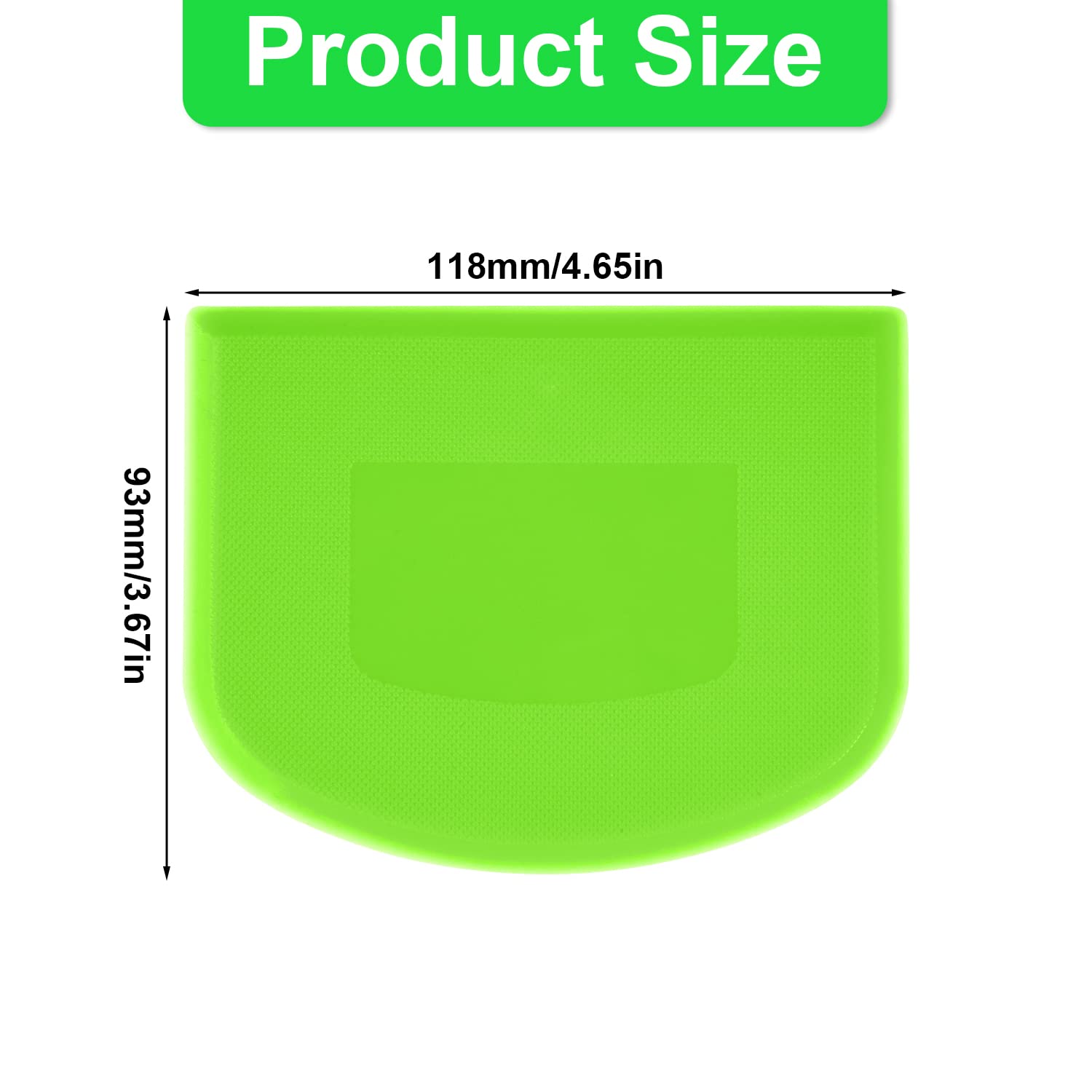 2pcs 4.7x3.7