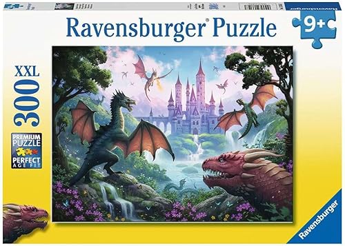 Ravensburger The Wrath of The Dragon - Rompecabezas para adultos y niños a partir de 9 años, 300 piezas