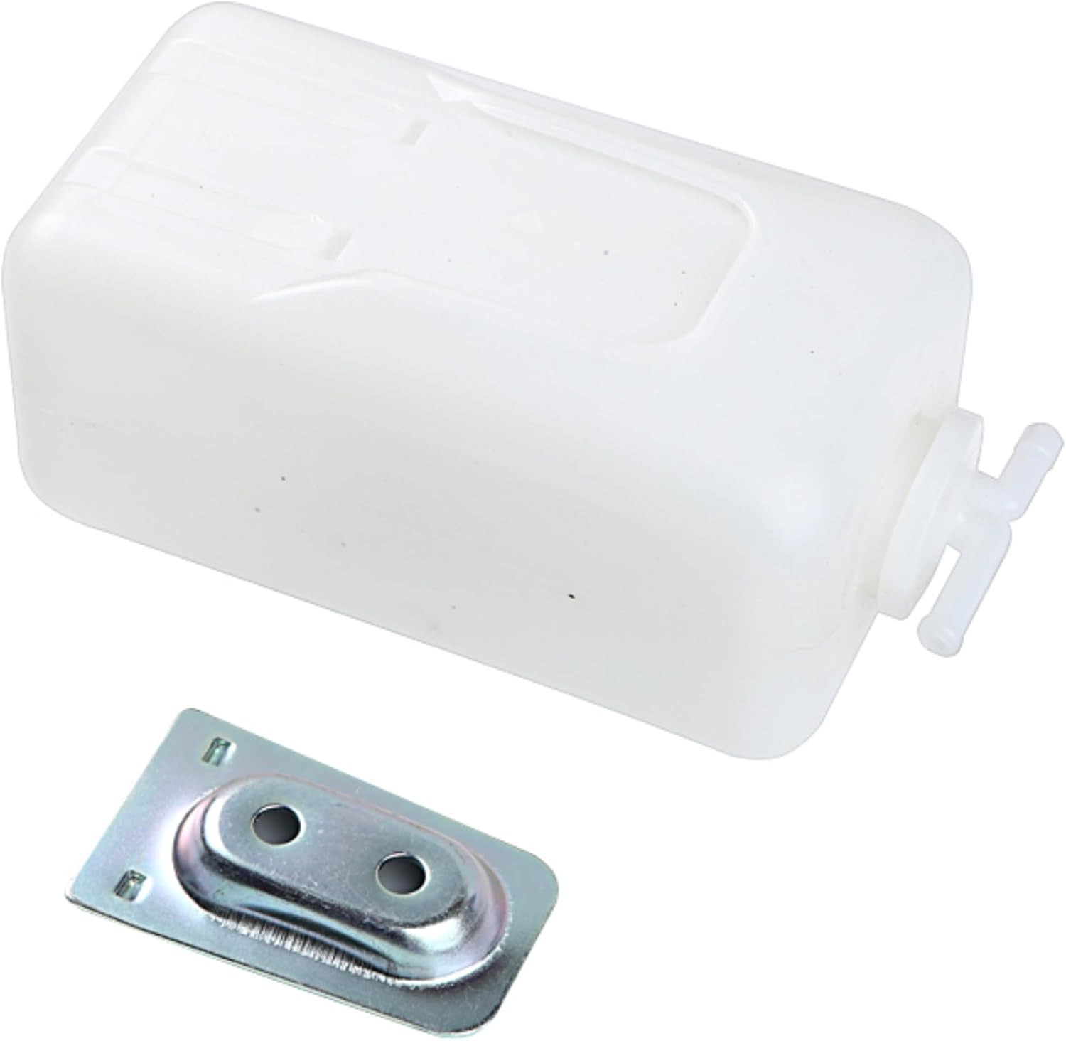 Universal Coolant Recovery Bottle Small Tank 7.48" X 2.75" （7.5 x 9 x 17.5cm)