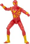 Marvel Spider-Man Epic Hero Series Iron Spider Action Figure, 4-Inch, with Accessory, Marvel Action Figures for Kids Ages 4 and Up