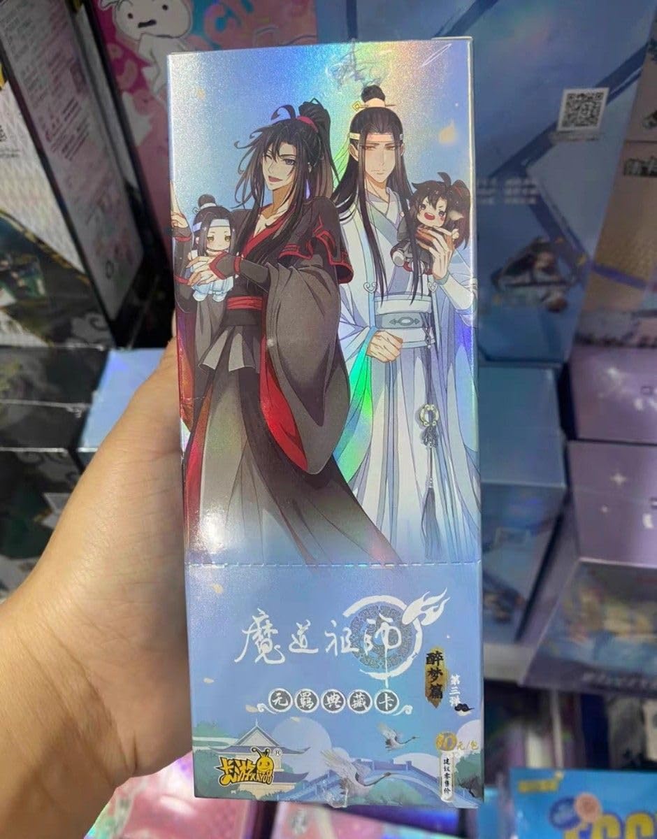 魔道祖師 トレーディングカード 酔夢編 第3弾 3BOX Amazon.co.jp: 魔道祖師 トレーディングカード 酔夢編 第3弾