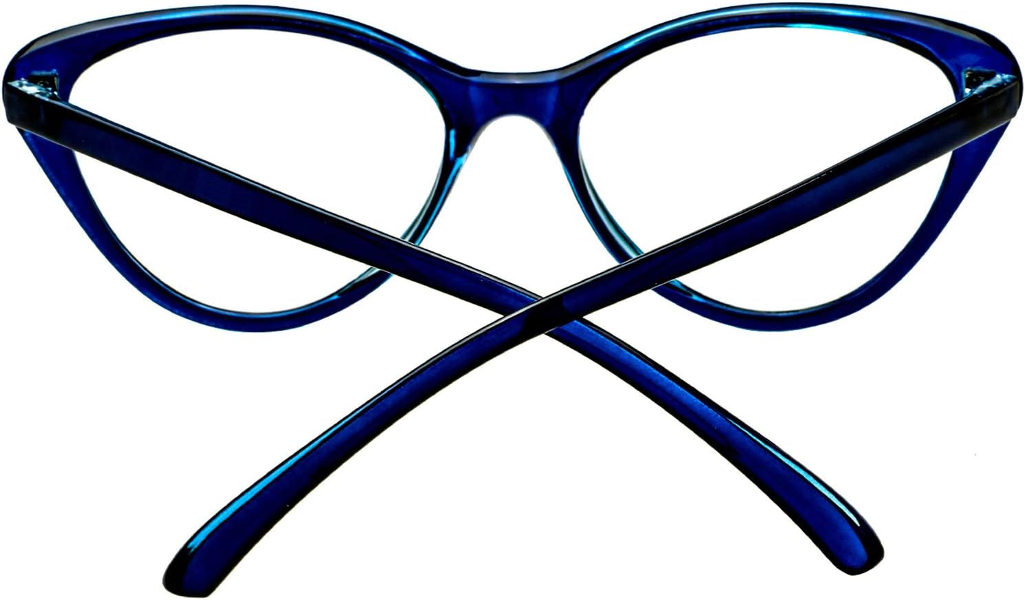 oriopxic Cat Eye Distance Glasses Womens Retro Nearsighted Myopia Glasses - Image 3
