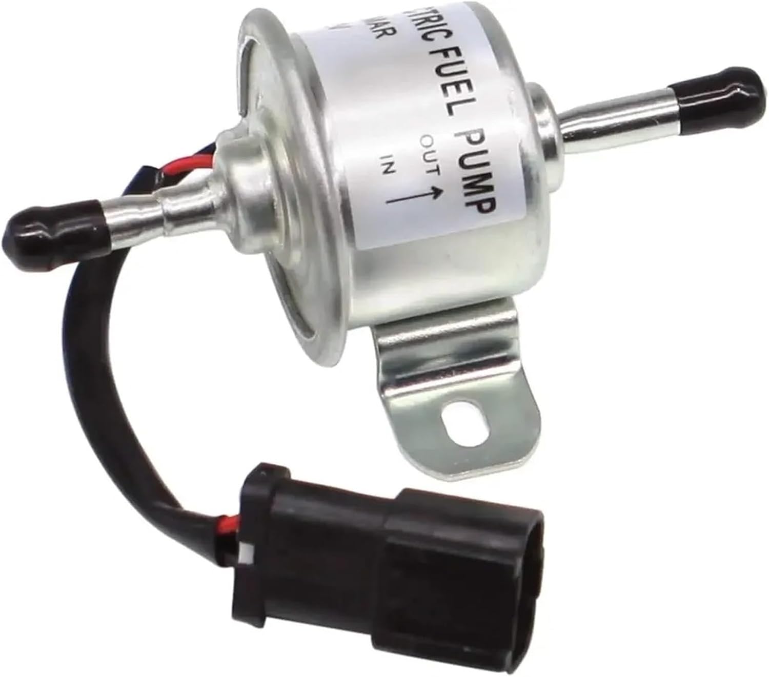 Fuel Pump 129612-52100 7016409 AT318139 for TB230 3TN100L HP-404C-22 Engines 3450(Black plug-12V)