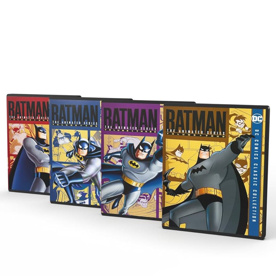 (BATMAN The Animated Series Ver.) 1000％ Batman The Animated Series 1992 Complete Series Episodes 1