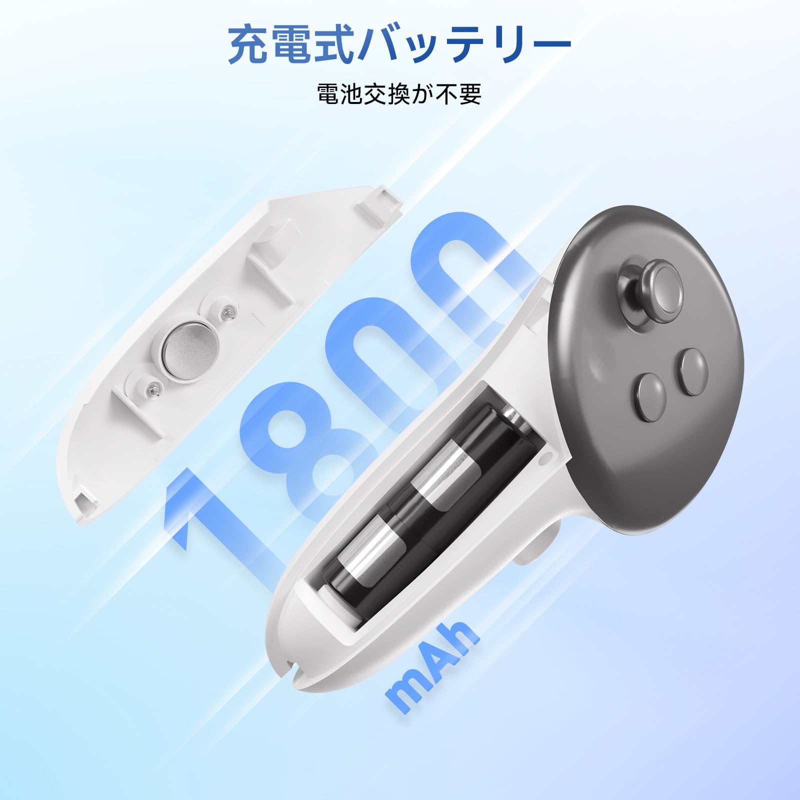 Amazon.co.jp: 「全新 PRISMXR VR用充電ドック 磁気吸着式 Quest3と