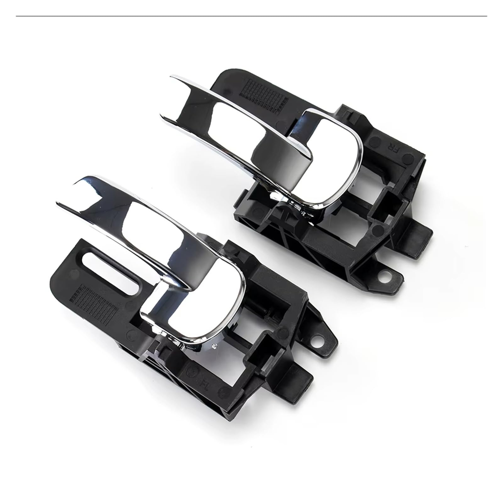 Ningruibhd One Color For Nissan For Qashqai For J10 For Dualis 80671-Jd00e 80670-Jd00e 80670Jd00e 80671Jd00e 2Piece Car Interior Door Handle Interior Door Handle Cover