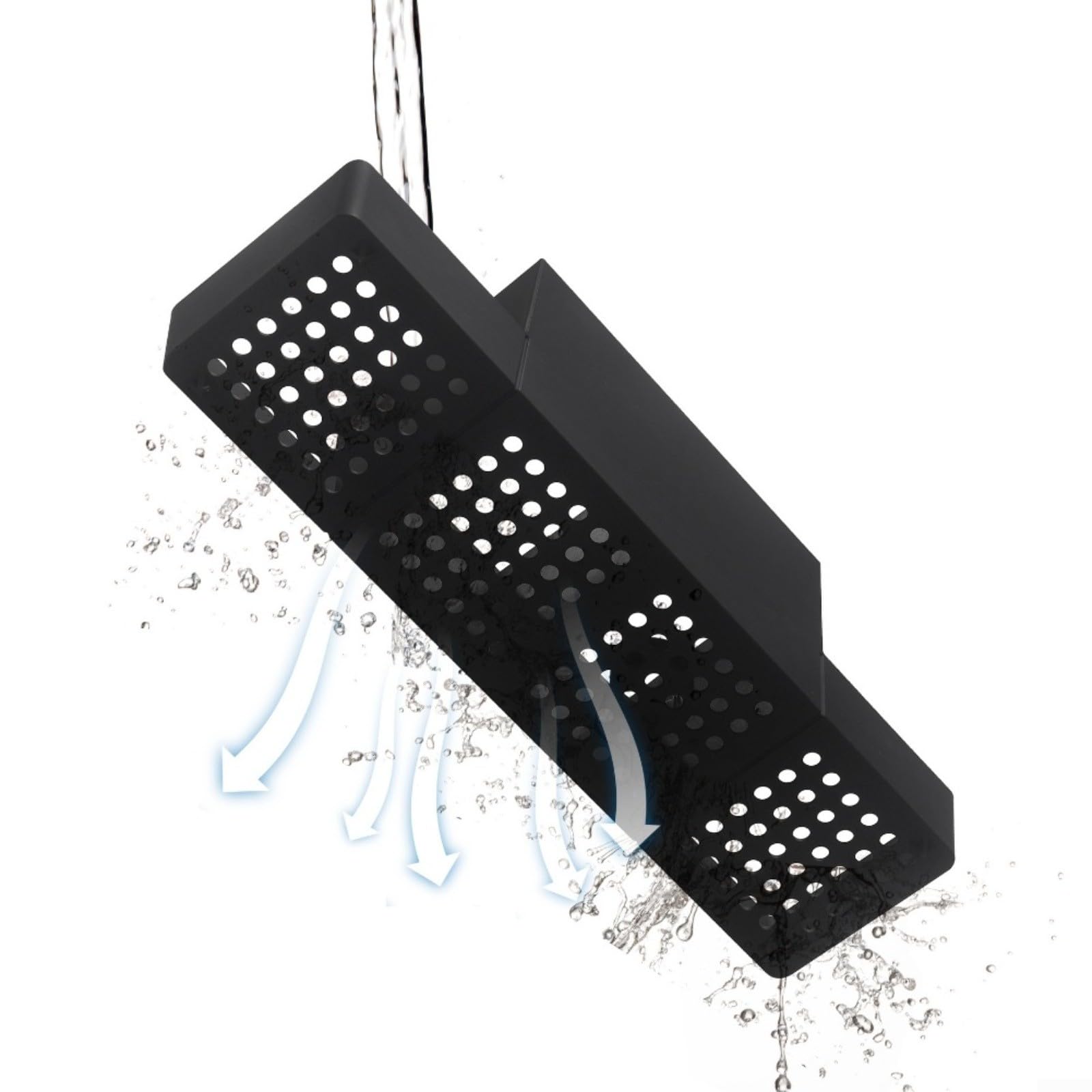 Juego organizador de fregadero de cocina con dispensadores de jabón 350 ml y bandeja extraíble